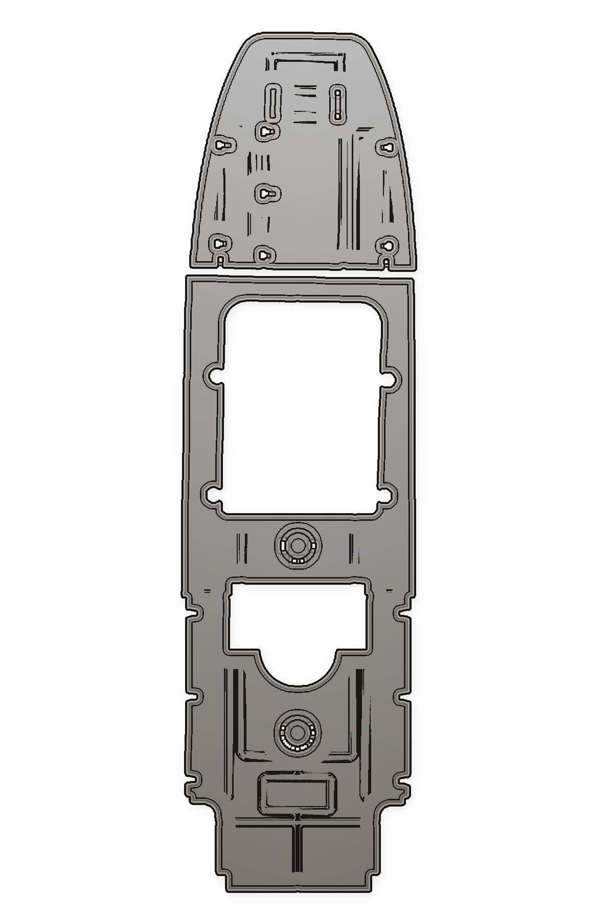 1988 Mako 251 Custom EVA Foam Boat Flooring