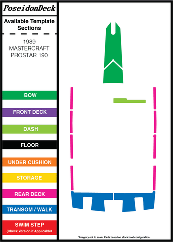 Mastercraft  Prostar 190  1989