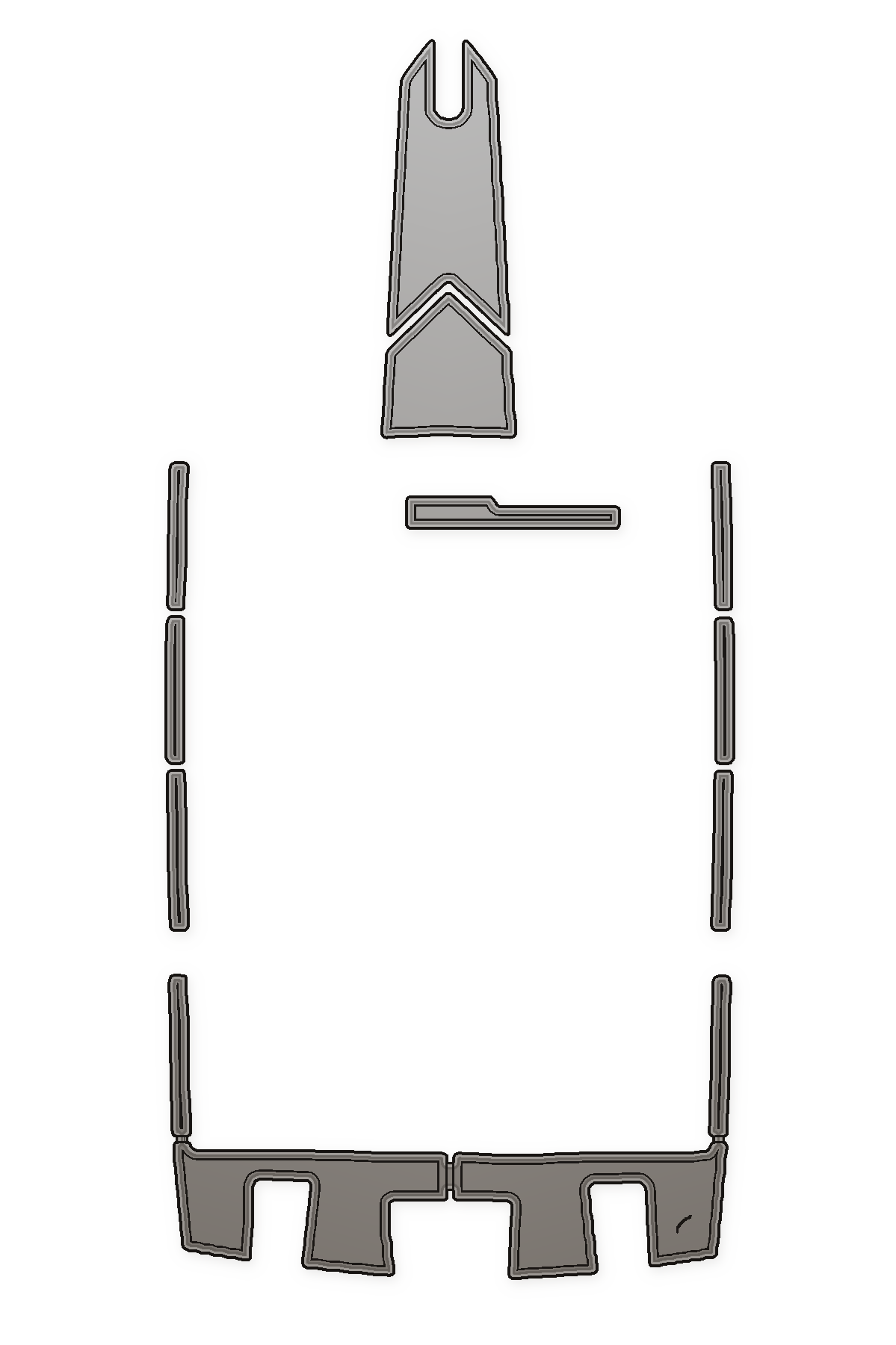 1989-1990 MasterCraft Prostar 190 (1989 Fitment 654-128) Custom EVA Foam Boat Flooring