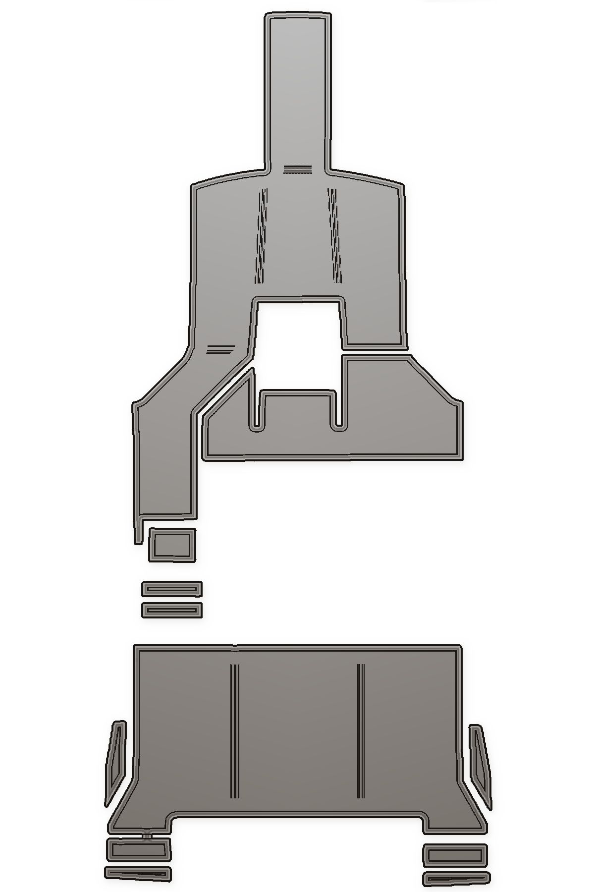 1990 Carver 34 Custom EVA Foam Boat Flooring