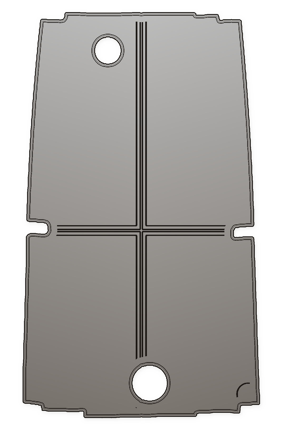 1990 Phantom 21 Custom EVA Foam Boat Flooring