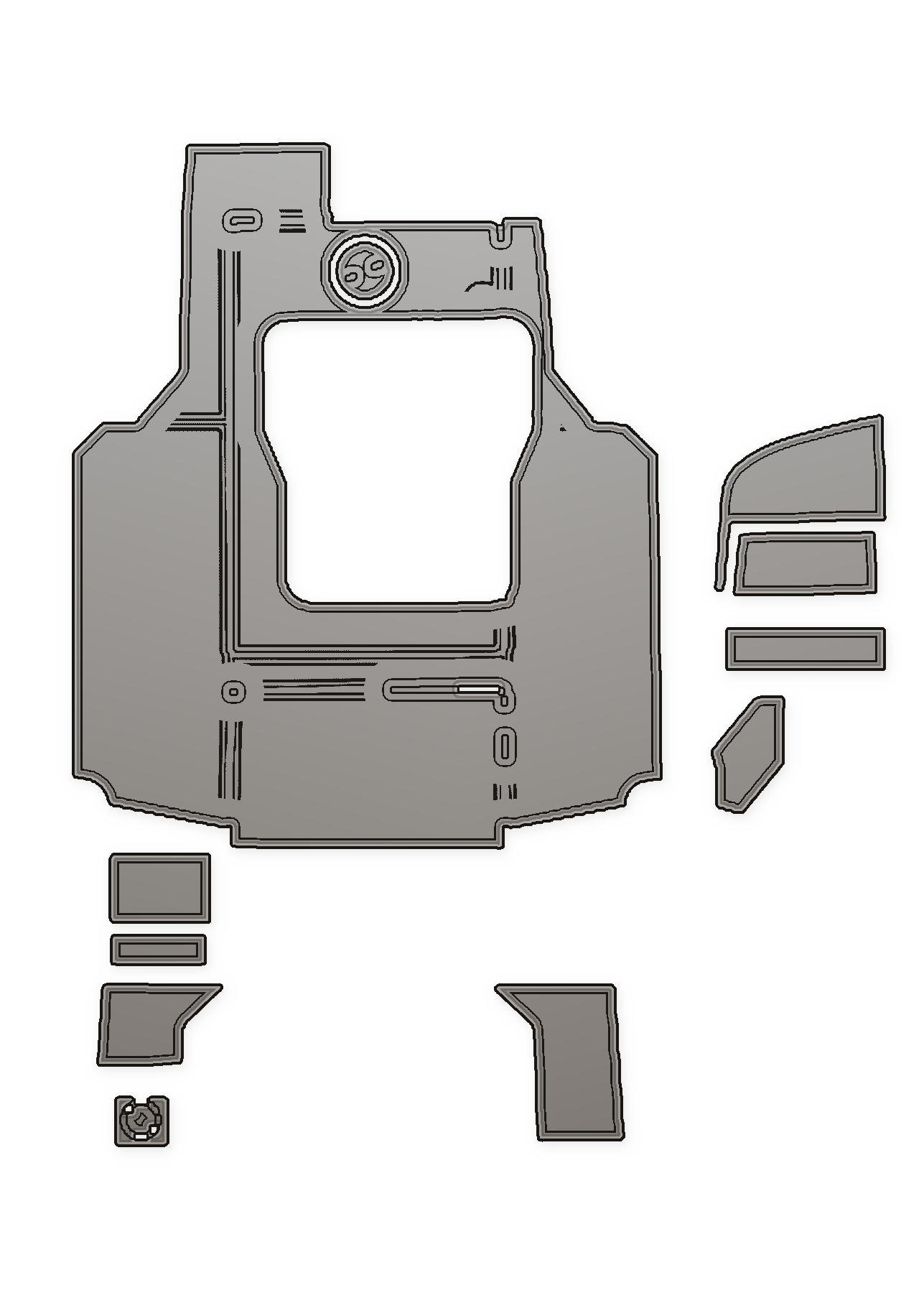 1990 Wellcraft 23 Custom EVA Foam Boat Flooring