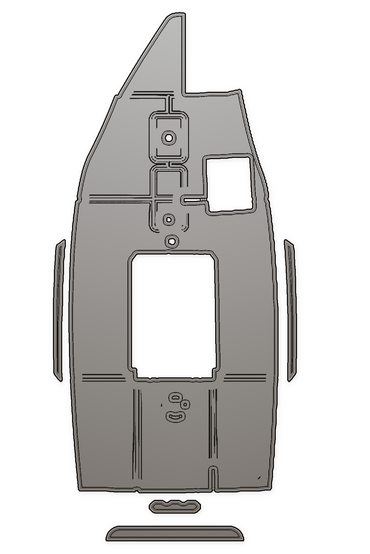 1992 Ski Nautique Custom EVA Foam Boat Flooring