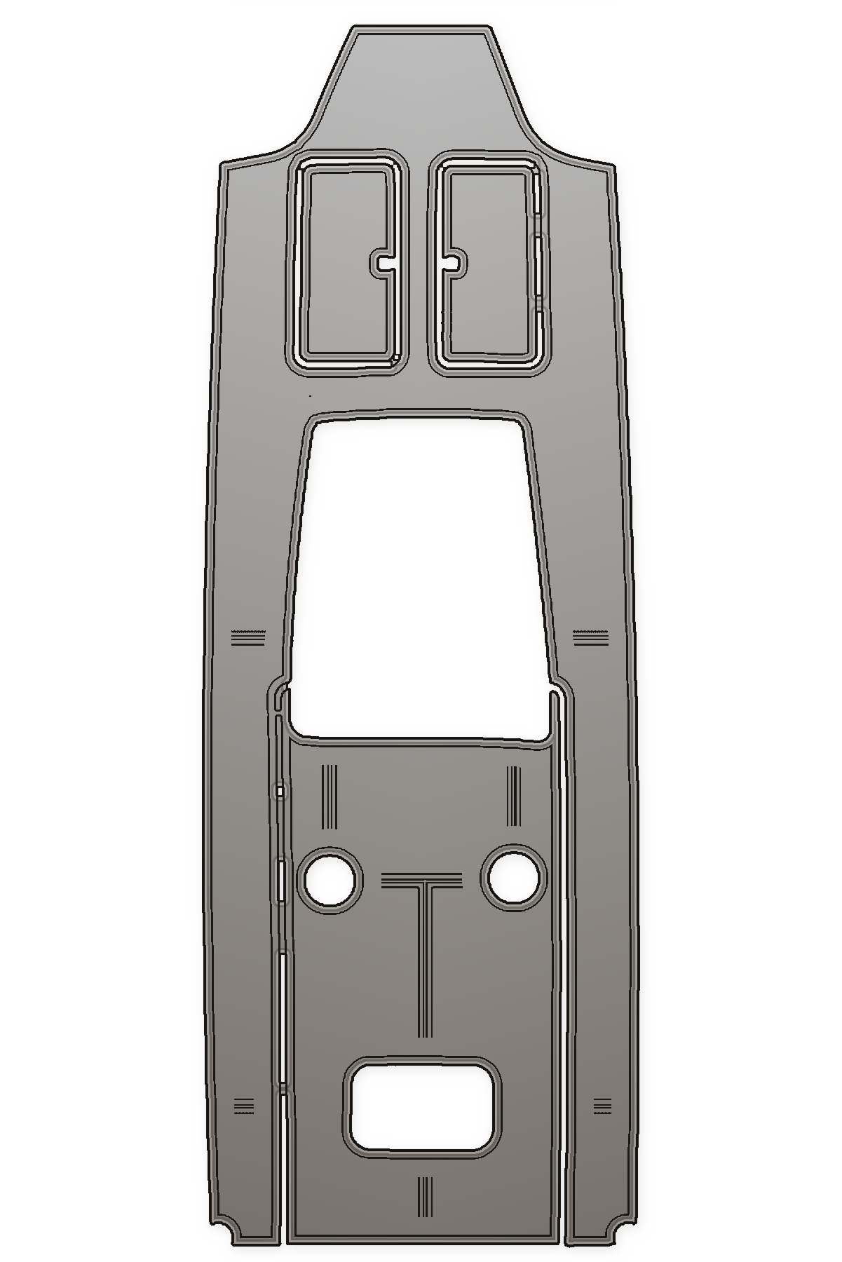 1993 Powerplay 33 Sportfish Custom EVA Foam Boat Flooring