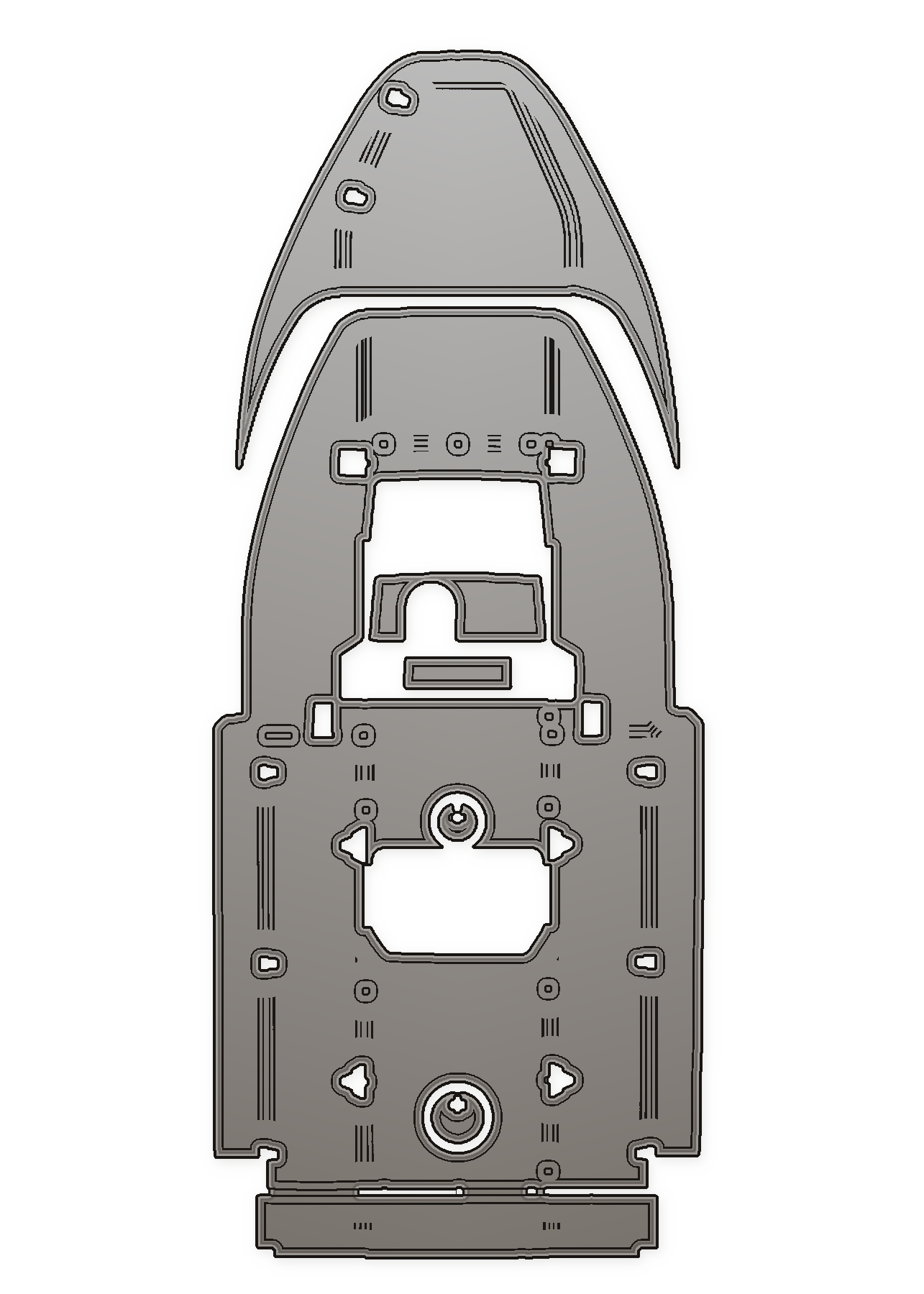 1994 Boston Whaler Outrage 21 Custom EVA Foam Boat Flooring