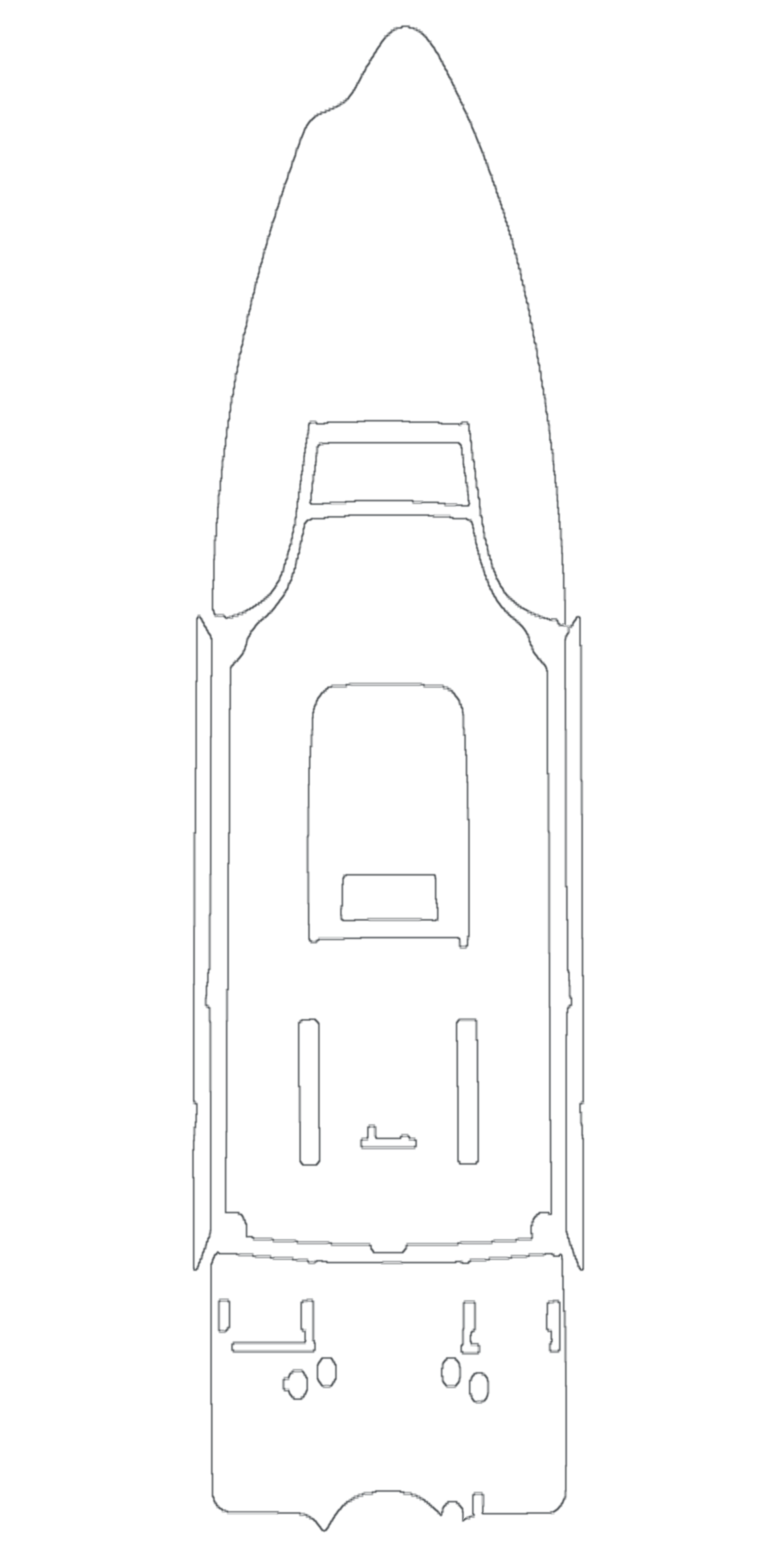 1994 Boston Whaler Outrage 21 Custom EVA Foam Boat Flooring