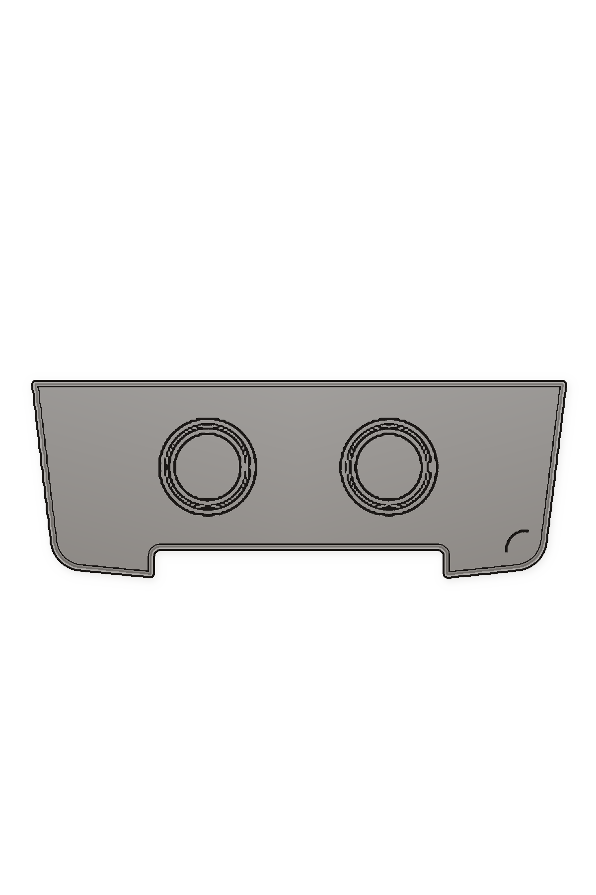 1994 Regulator 26 Express Custom EVA Foam Boat Flooring