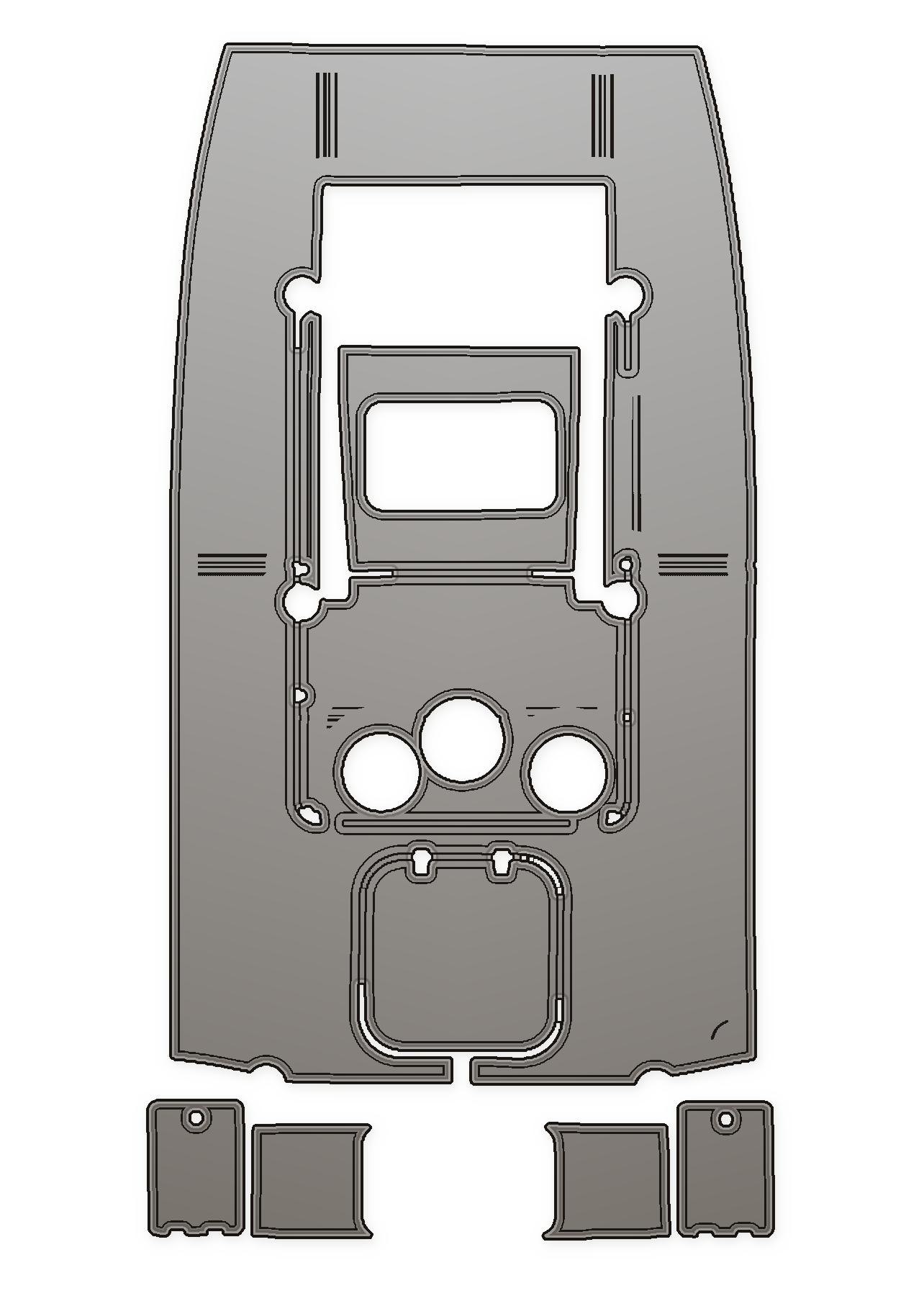 1994 Rinker CC Custom EVA Foam Boat Flooring