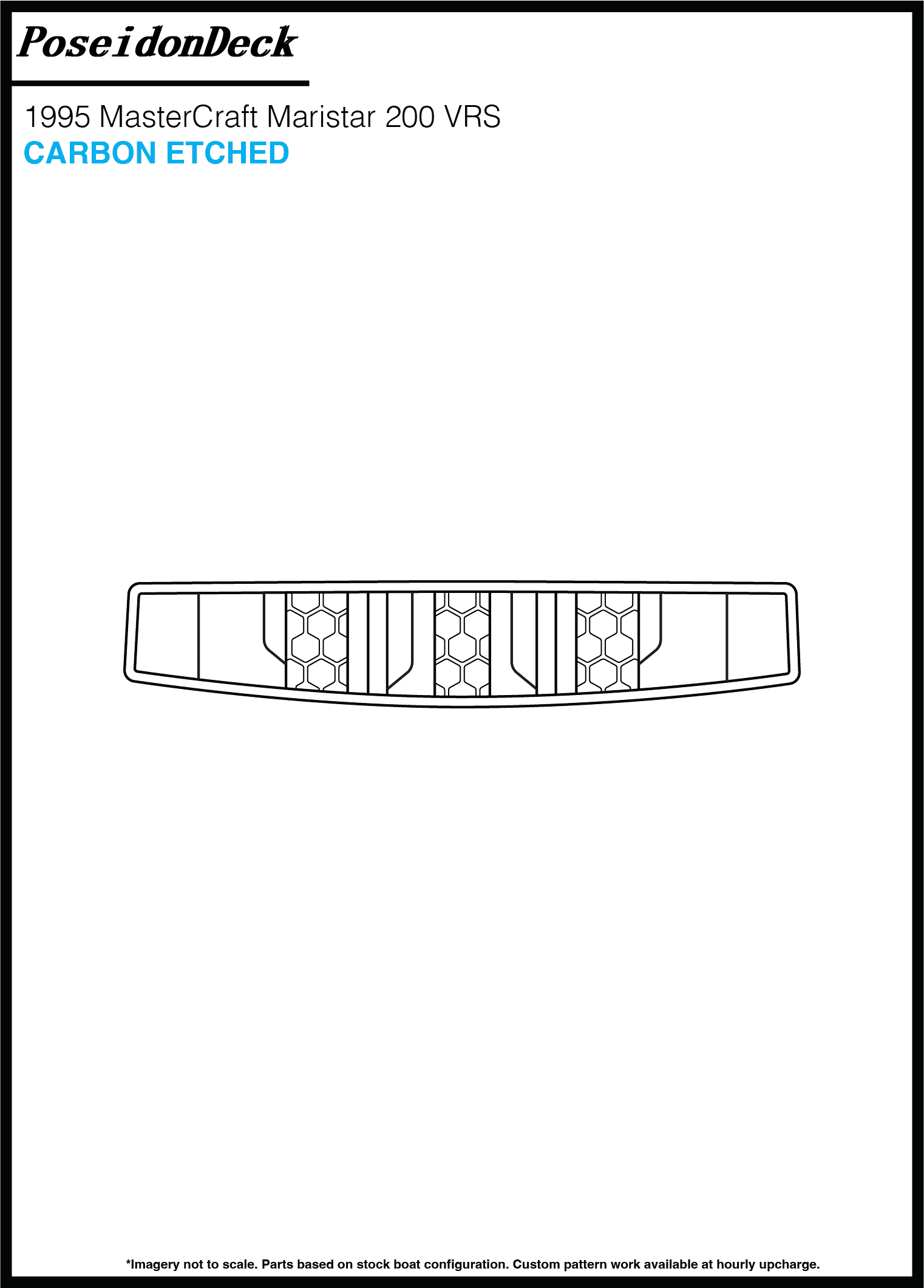 Mastercraft  200 VRS  1995