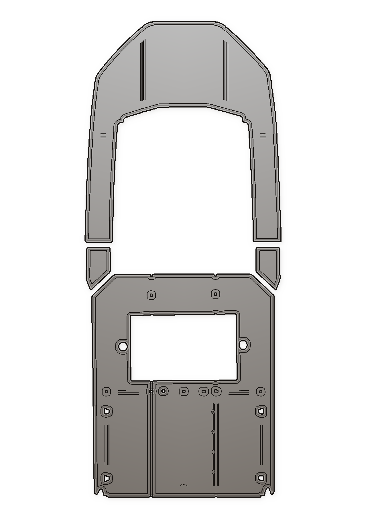 1995 Boston Whaler Offshore 27 Custom EVA Foam Boat Flooring