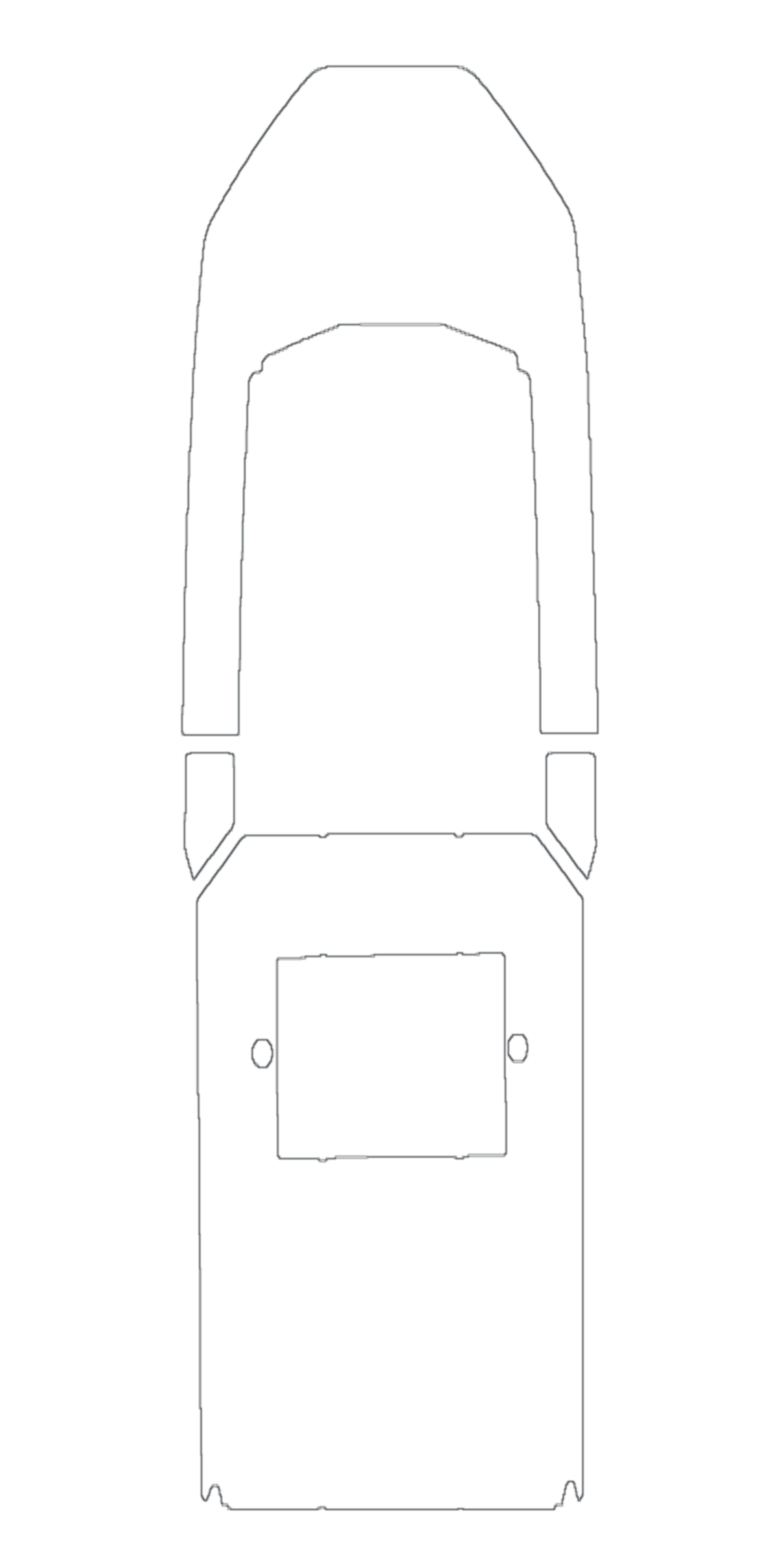 1995 Boston Whaler Offshore 27 Custom EVA Foam Boat Flooring