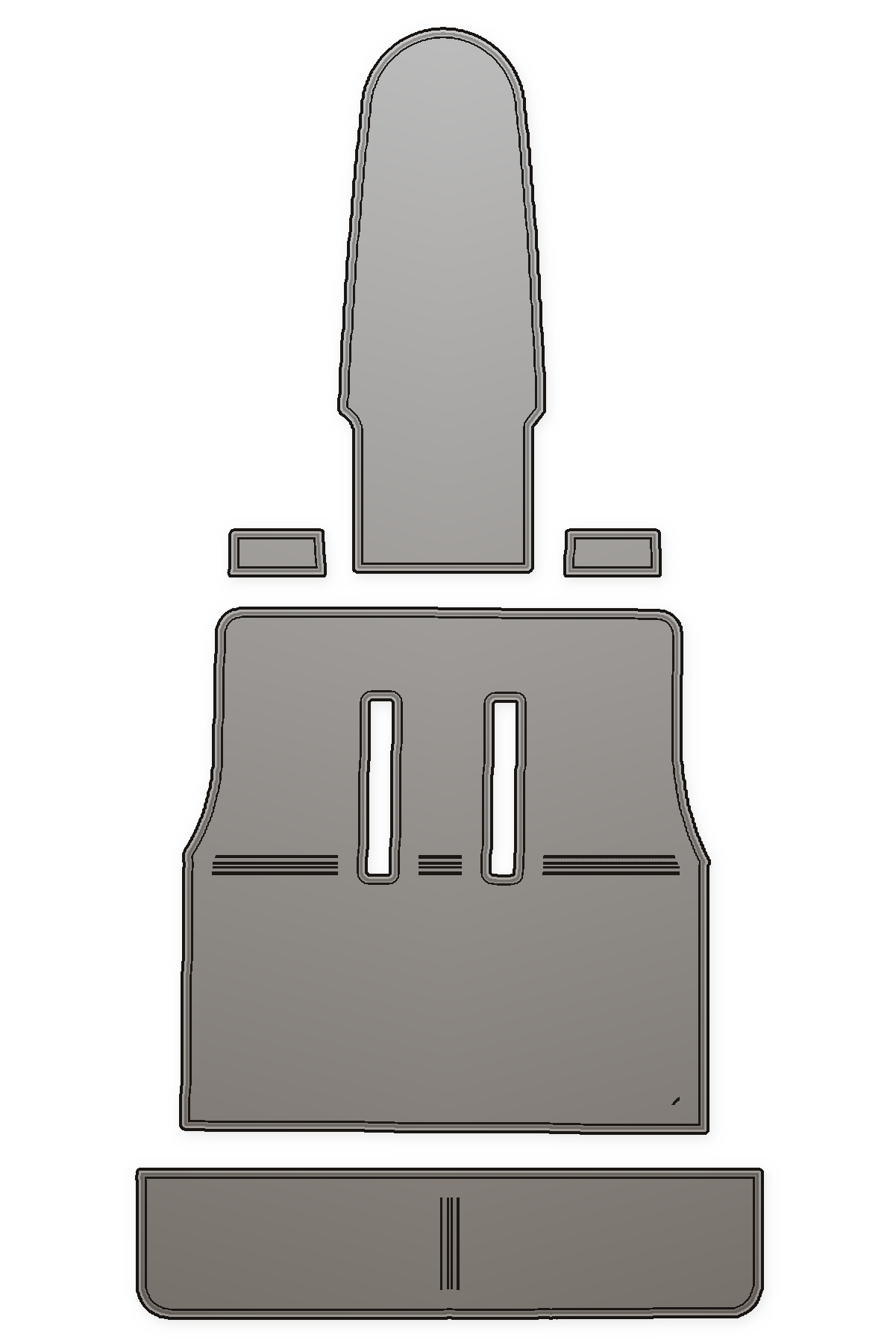 1995 Powerplay 33 Custom EVA Foam Boat Flooring