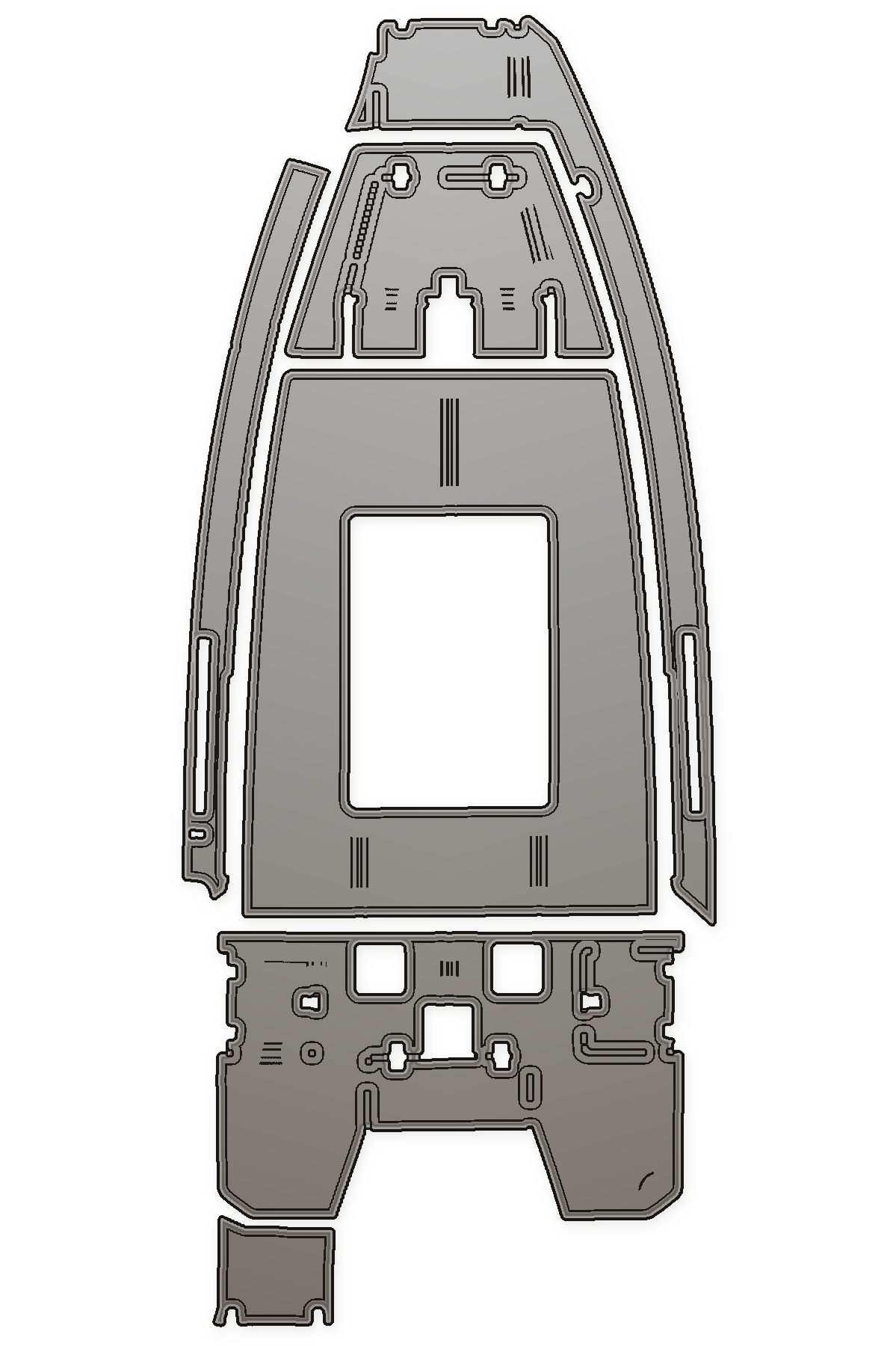 1995 Scout 16 Custom EVA Foam Boat Flooring