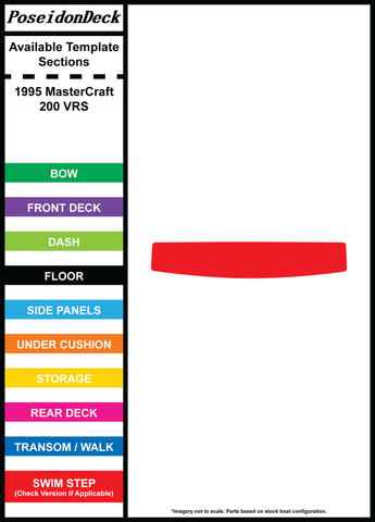 Mastercraft  200 VRS  1995