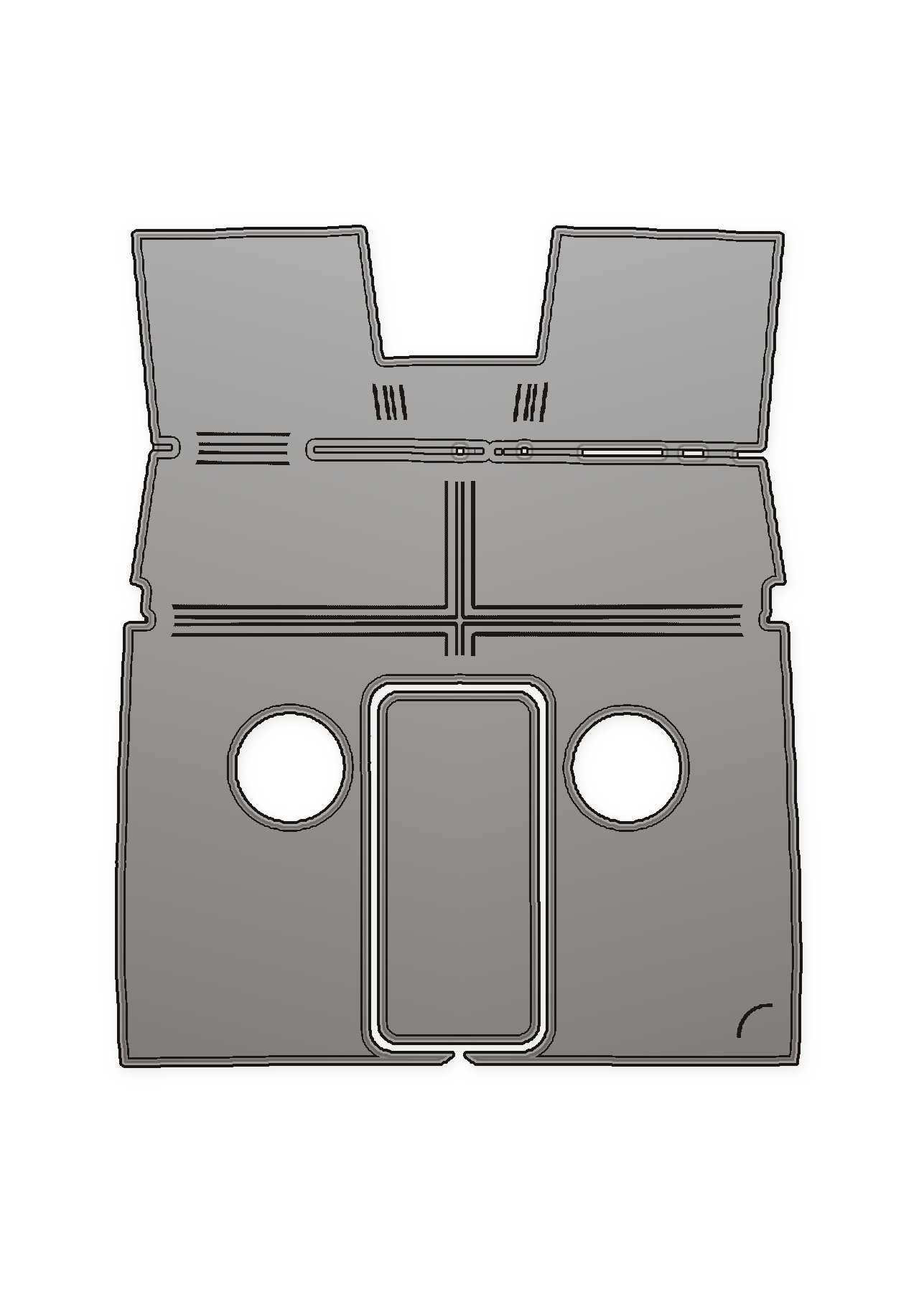 1996 Donzi 22 Classic Custom EVA Foam Boat Flooring