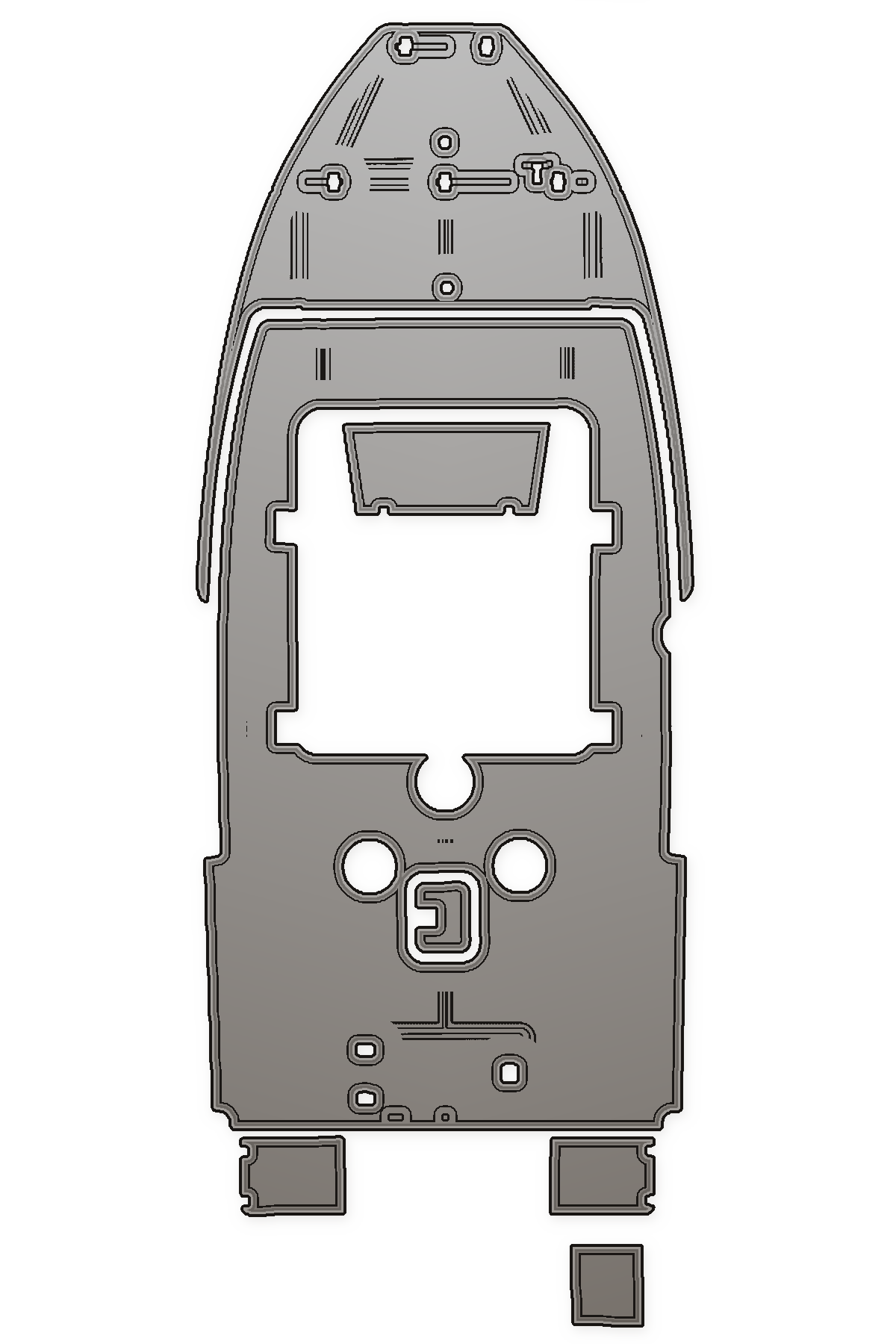 1996 Pro-Line 210 Custom EVA Foam Boat Flooring