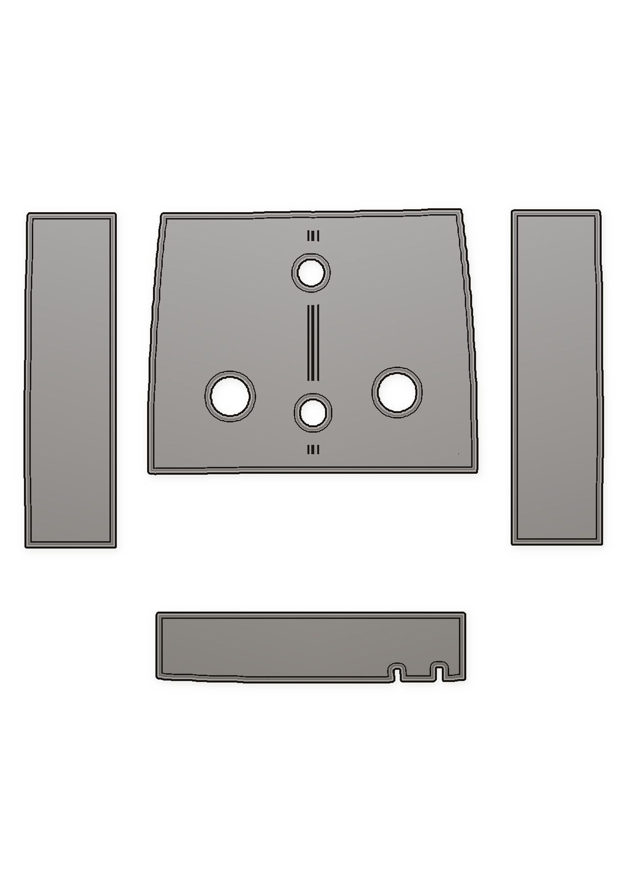1996 Wellcraft 22 Custom EVA Foam Boat Flooring