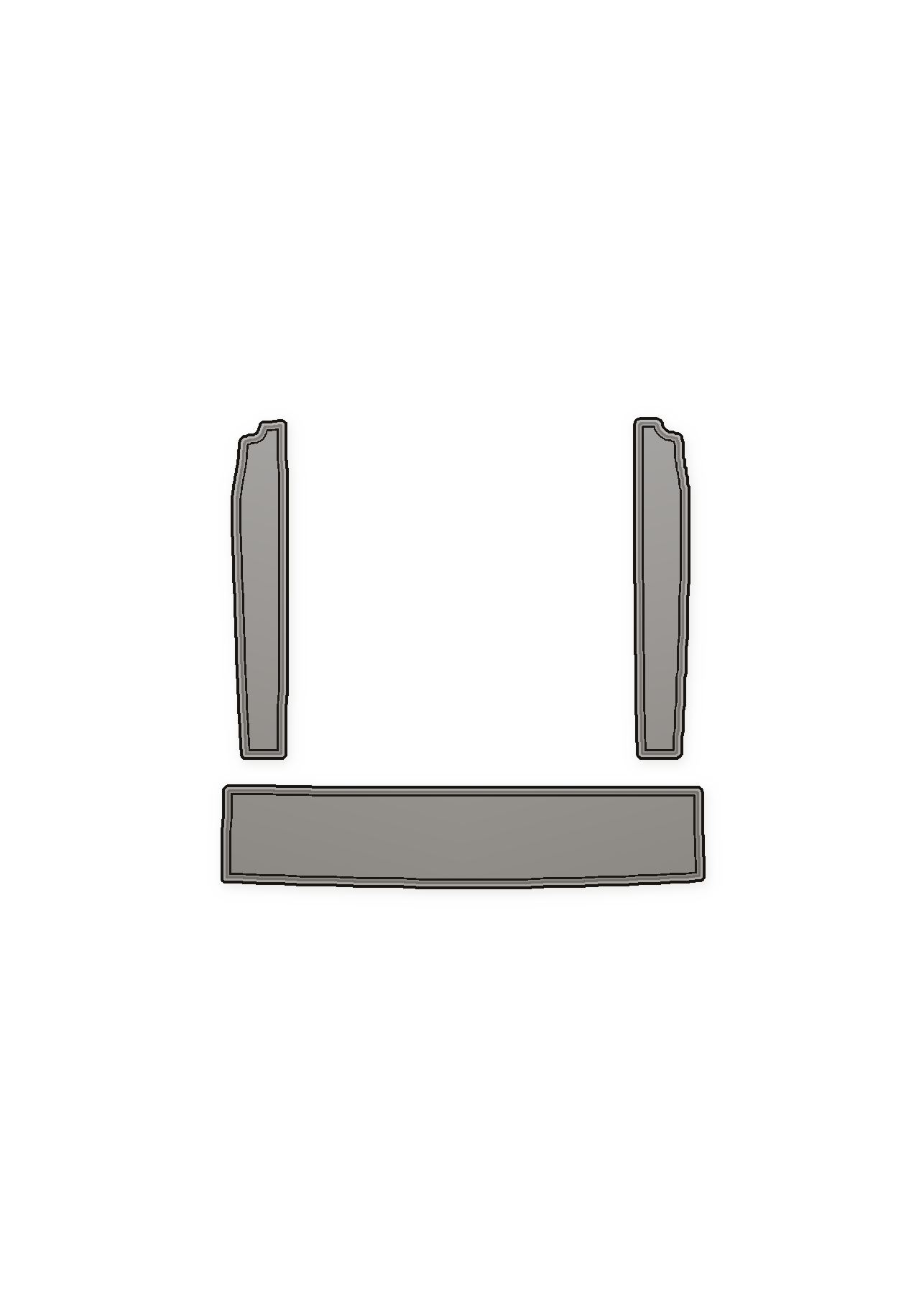 1997 Baja 20 Outlaw Custom EVA Foam Boat Flooring — custom EVA foam boat flooring layout