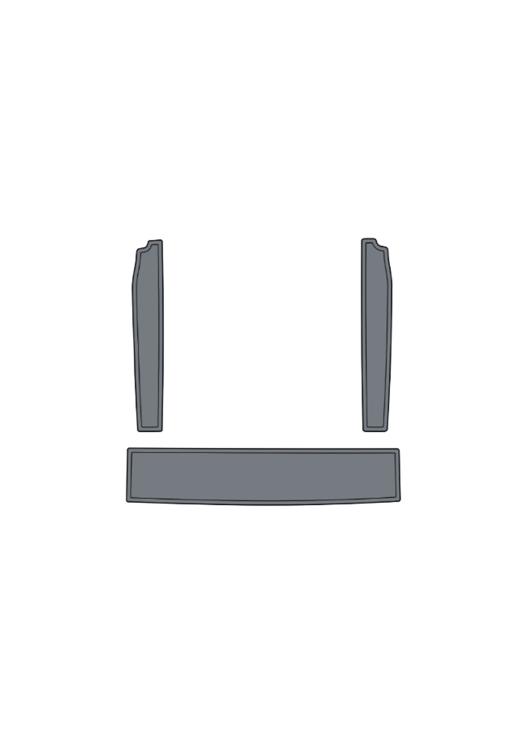 1997 Baja 20 Outlaw Custom EVA Foam Boat Flooring