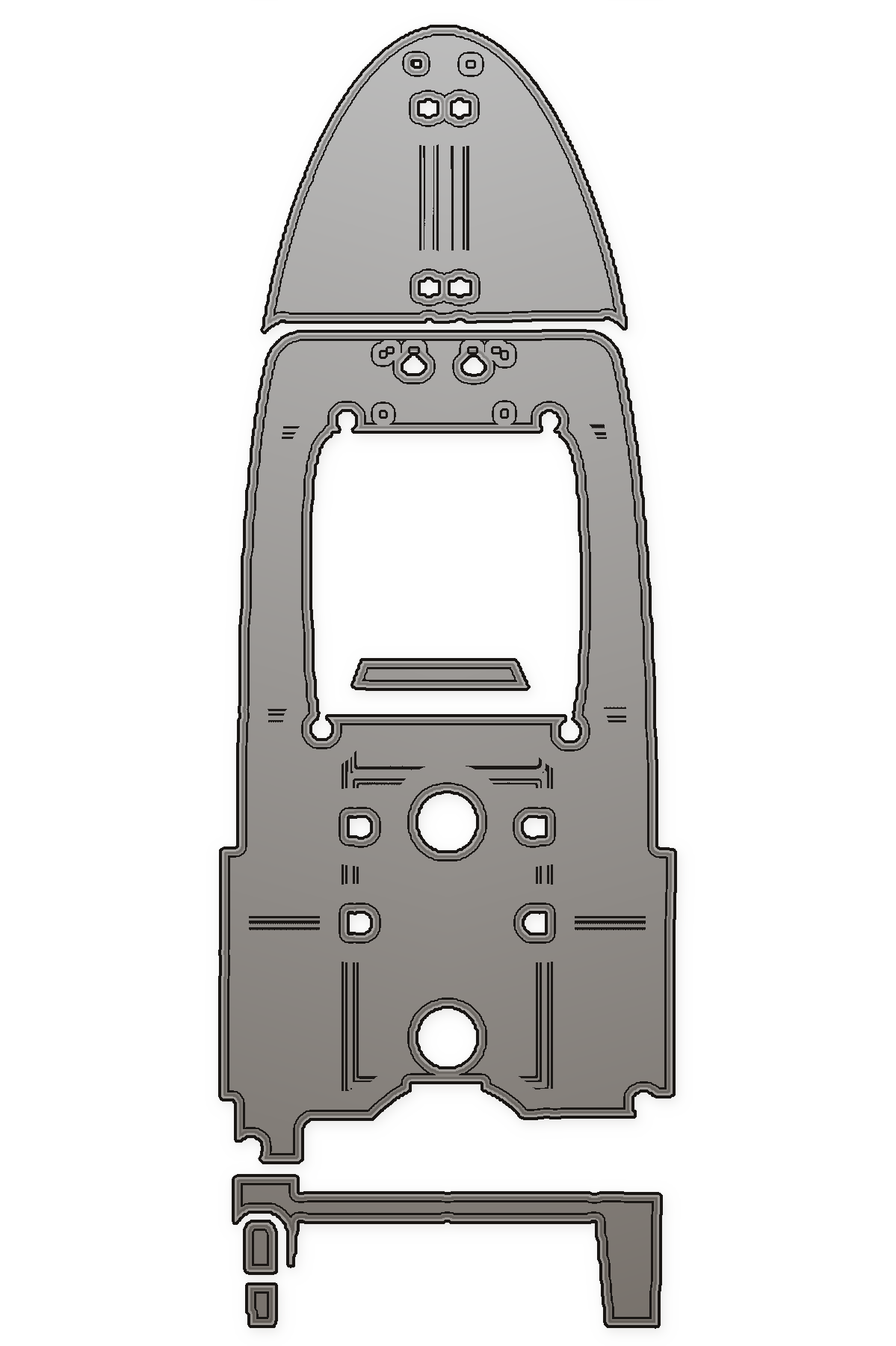 1997 Cobia 234 Custom EVA Foam Boat Flooring