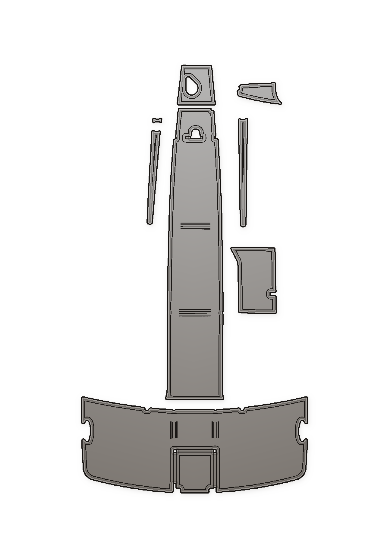 1997 Formula 330 SS Custom EVA Foam Boat Flooring