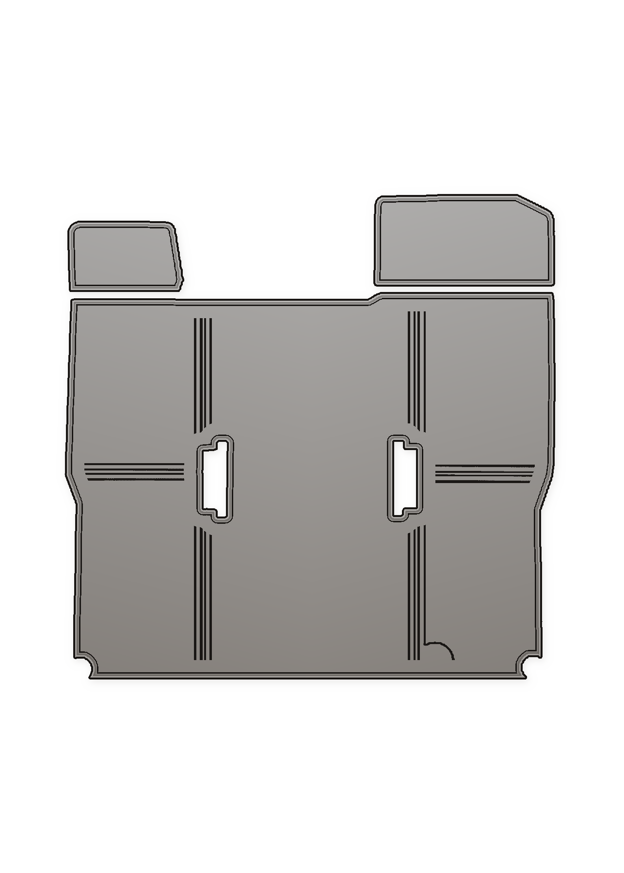 1997-1999 Fountain 27 Fever (1997 Fitment 561-121) Custom EVA Foam Boat Flooring