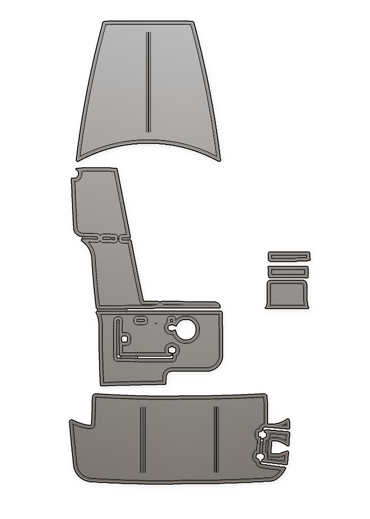 1997 Regal 322 Commodore Custom EVA Foam Boat Flooring