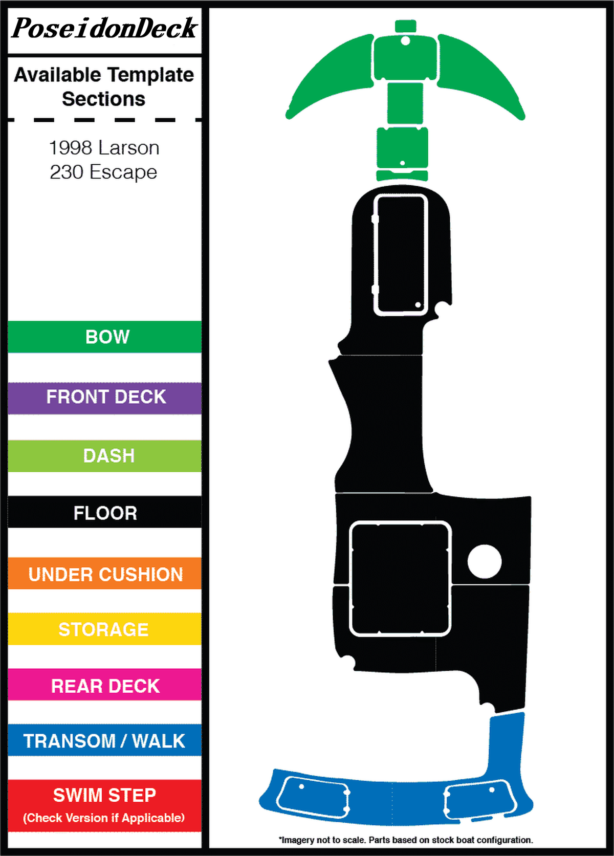 Larson  230 Escape  1998