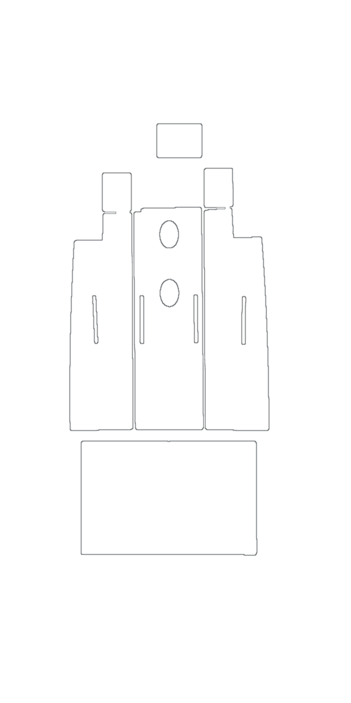 1998 Baja 232 Islander Custom EVA Foam Boat Flooring