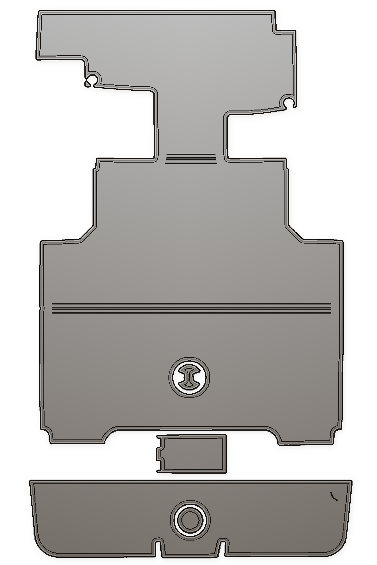 1998 Grady-White 22 Custom EVA Foam Boat Flooring