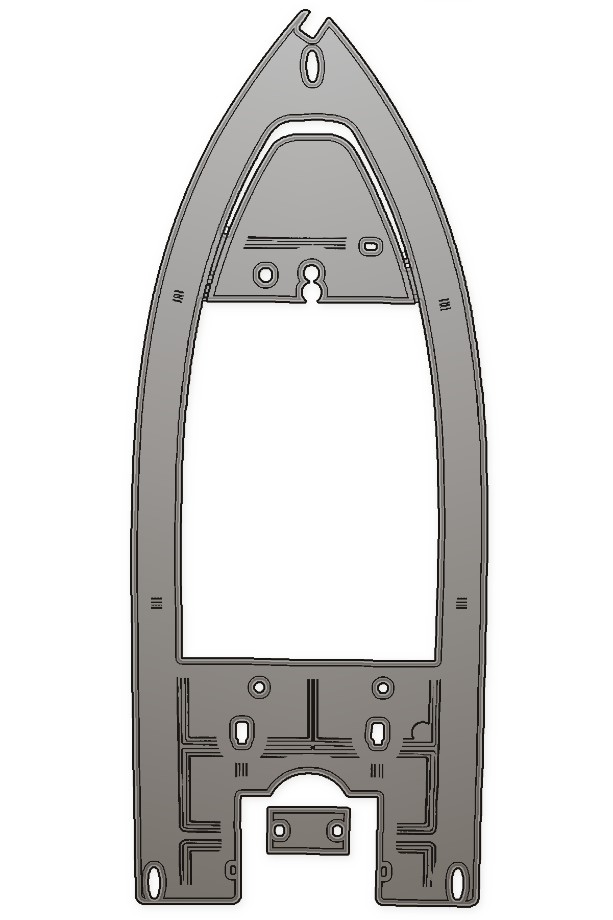 1998 Maverick 18 Custom EVA Foam Boat Flooring