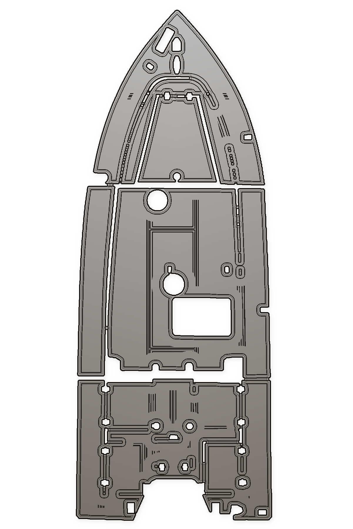 1998 Pro Sport 17 Flats boat Custom EVA Foam Boat Flooring