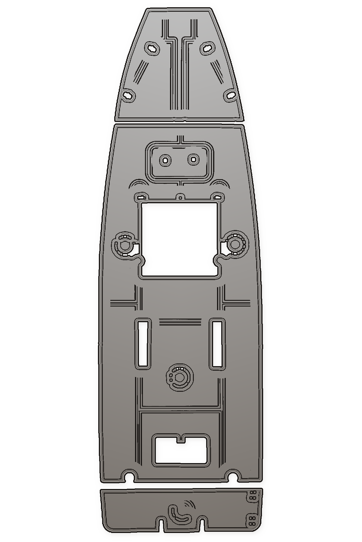 1998 Scorpion 21 Custom EVA Foam Boat Flooring