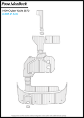 Cruisers Yachts  3870  1999