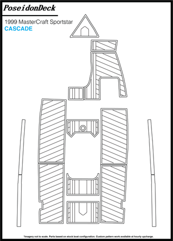 Mastercraft  Sportstar  1999