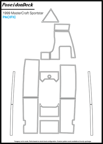 Mastercraft  Sportstar  1999