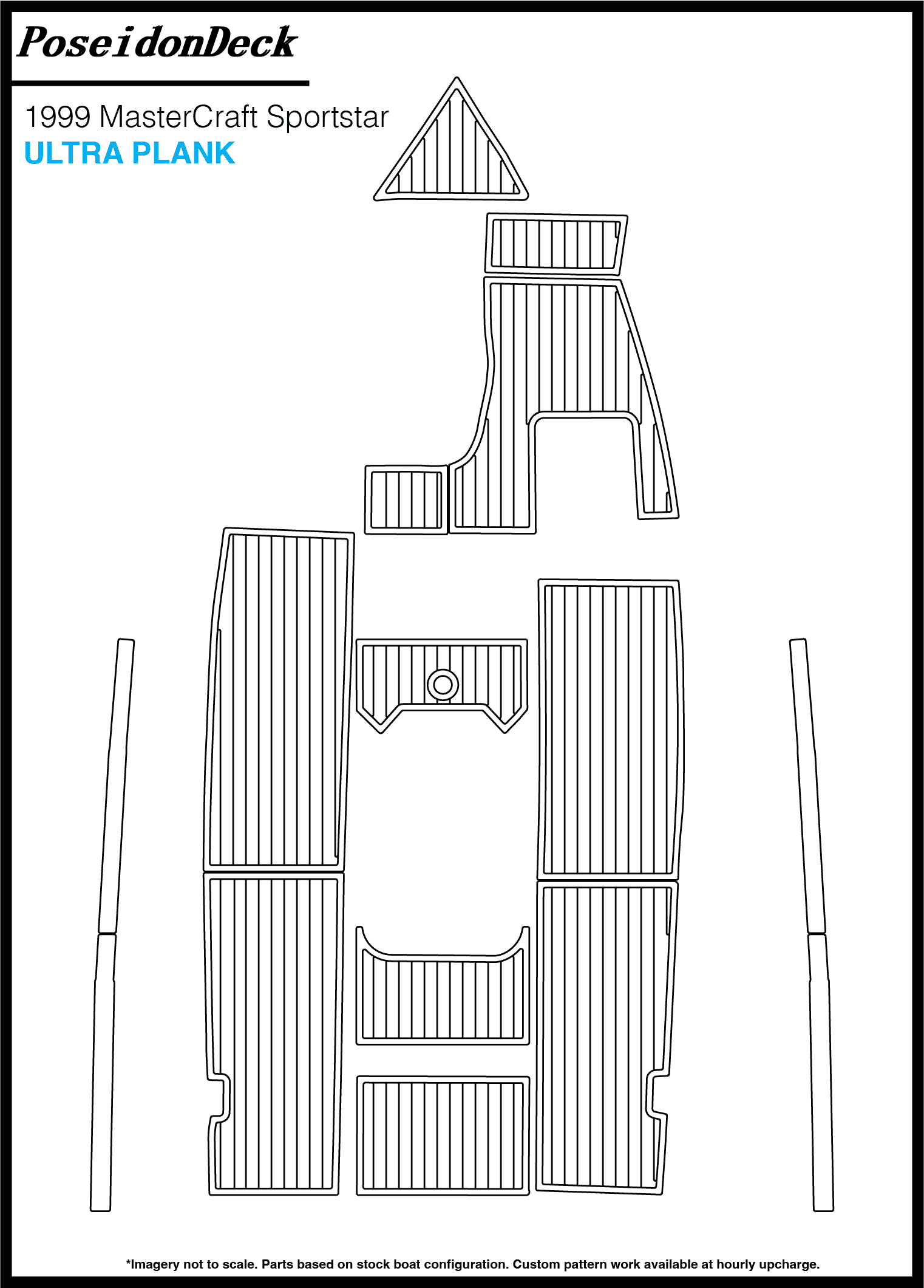 Mastercraft  Sportstar  1999