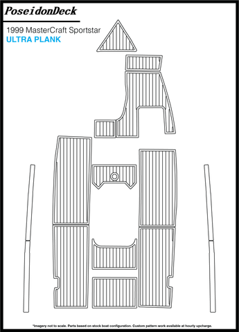 Mastercraft  Sportstar  1999