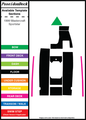 Mastercraft  Sportstar  1999