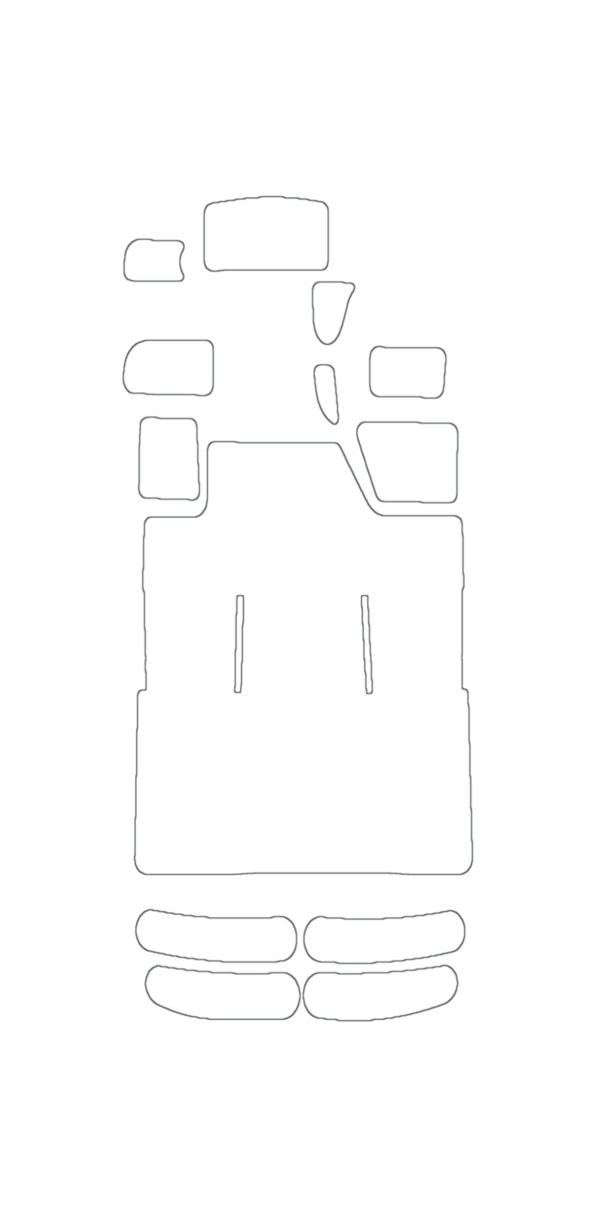 1999 Baja 272 Custom EVA Foam Boat Flooring