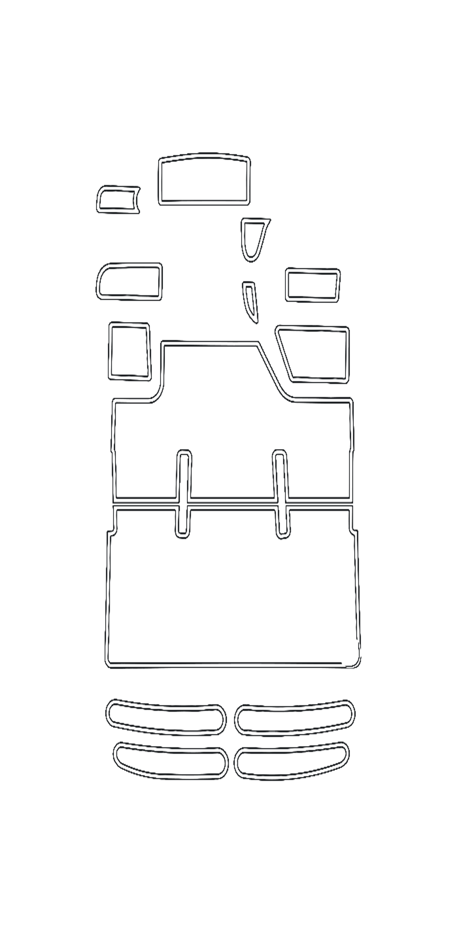 1999 Baja 272 Custom EVA Foam Boat Flooring