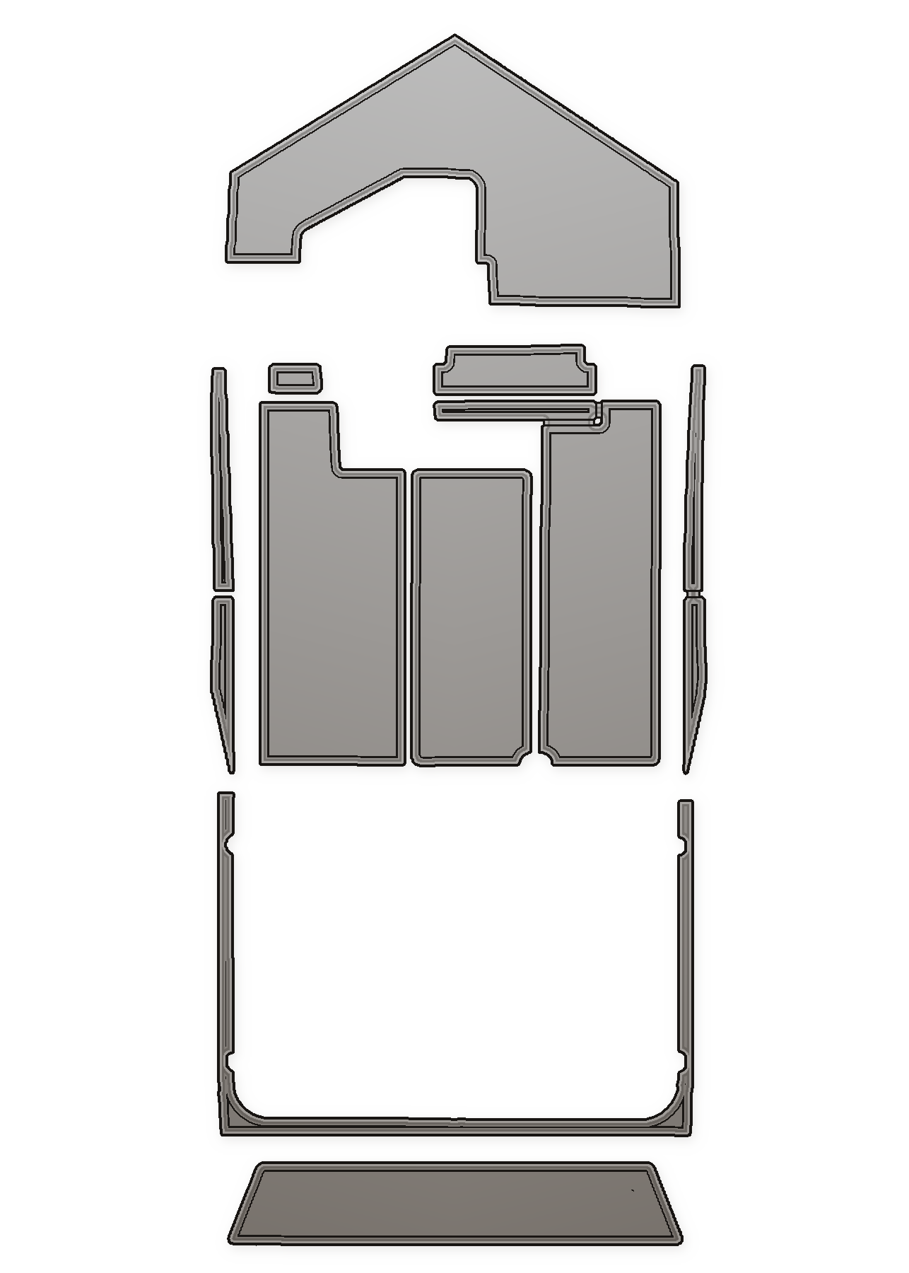 1999 Fountain 35 Executioner Custom EVA Foam Boat Flooring