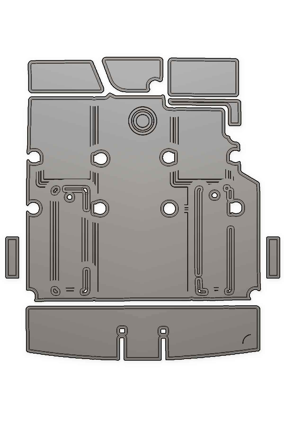 1999 Powerquest 290 Custom EVA Foam Boat Flooring