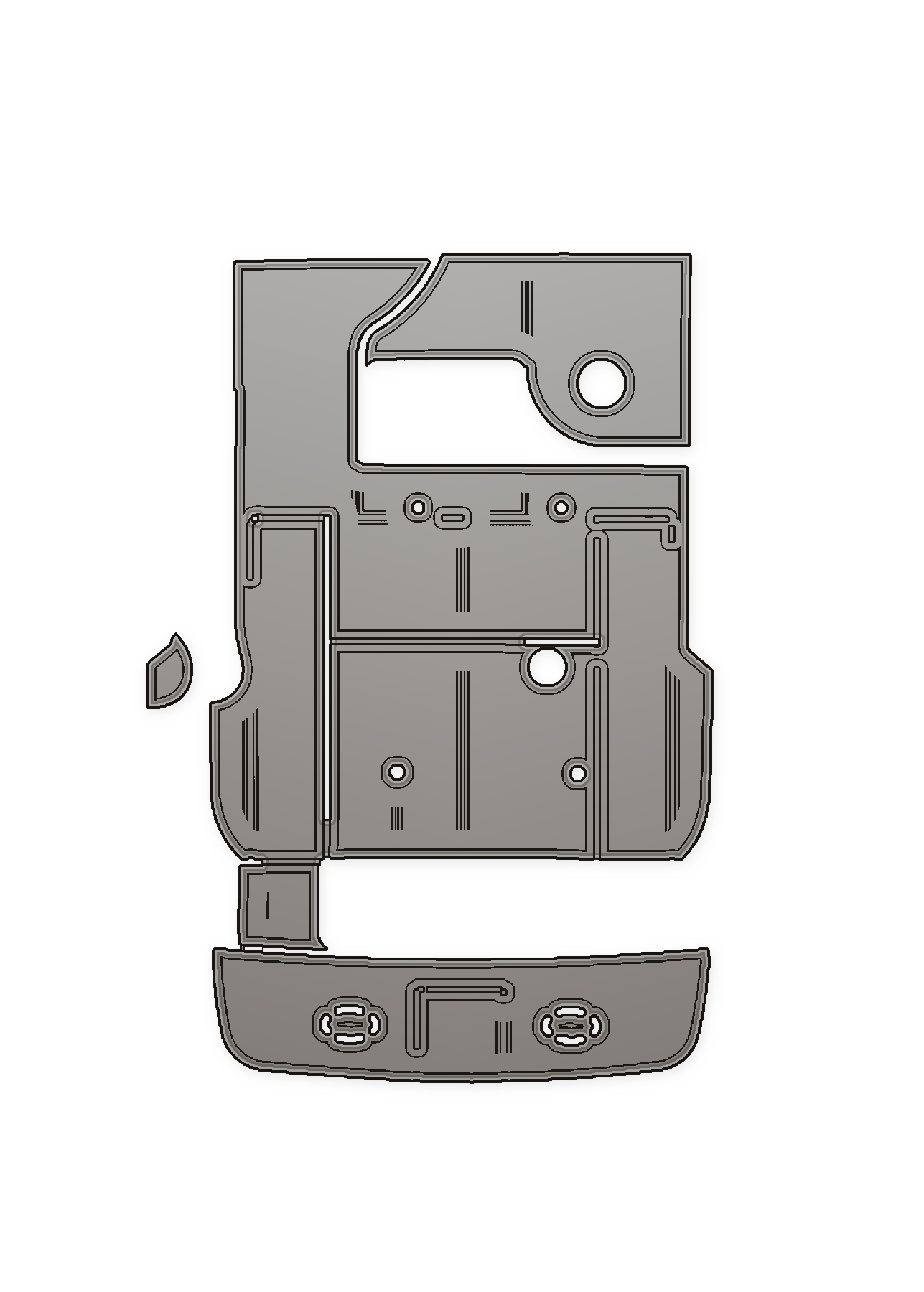 1999-2002 Sea Ray 310 Sundancer (1999 Fitment 517-105) Custom EVA Foam Boat Flooring