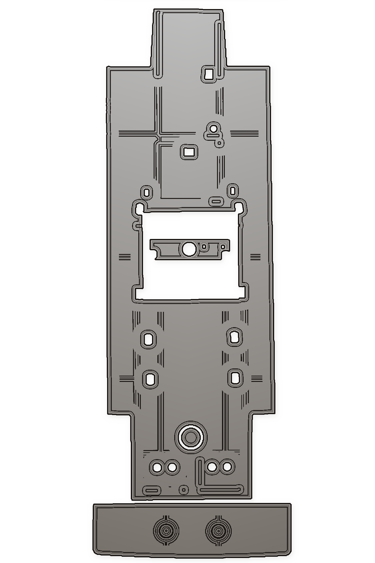 2000 Scorpion 30 Custom EVA Foam Boat Flooring