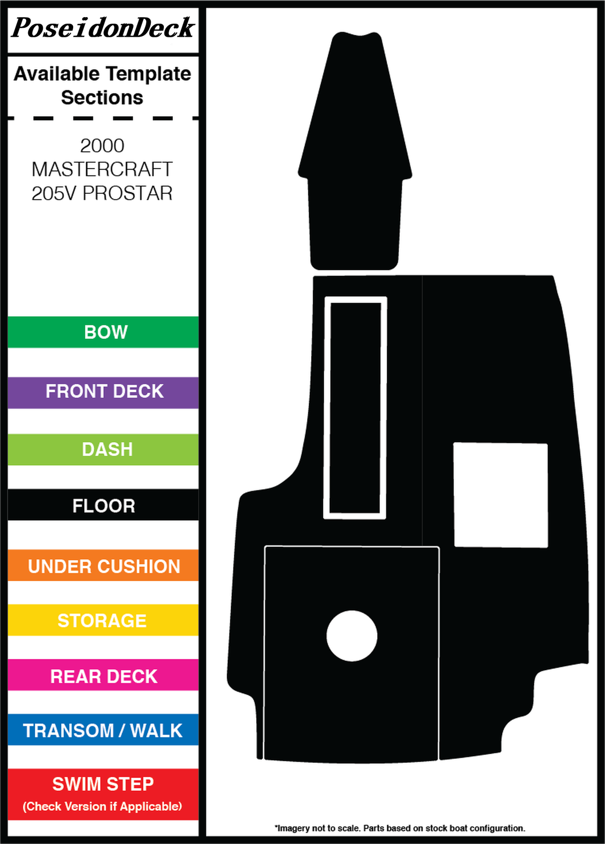 Mastercraft  205V Prostar  2000