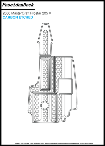 Mastercraft  205V Prostar  2000