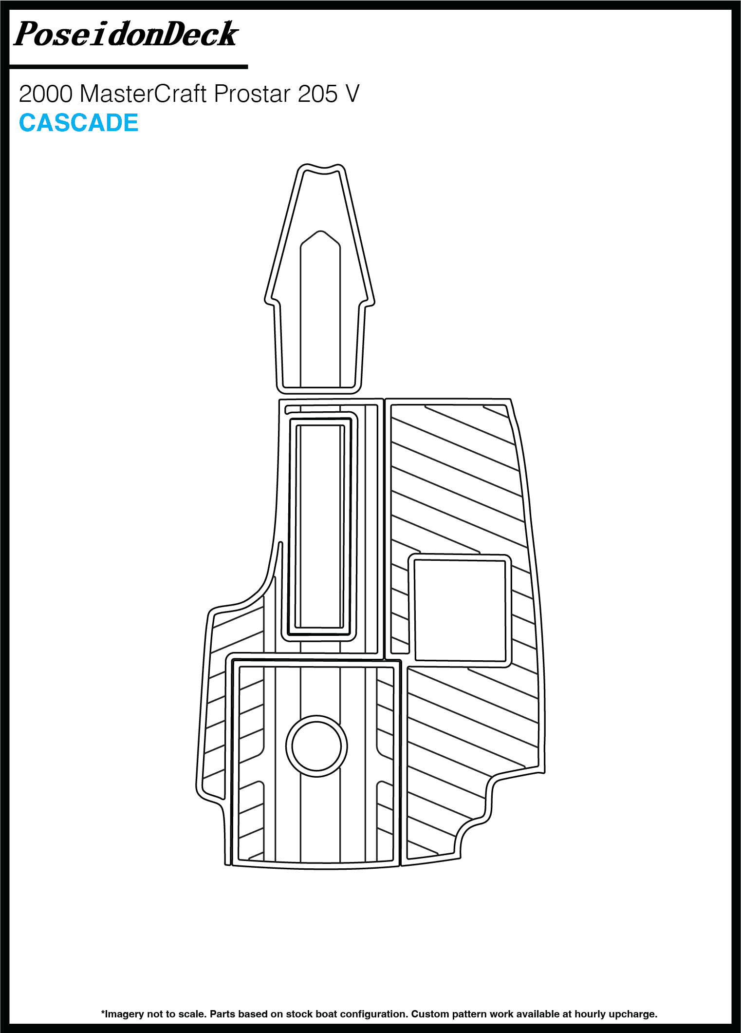 Mastercraft  205V Prostar  2000