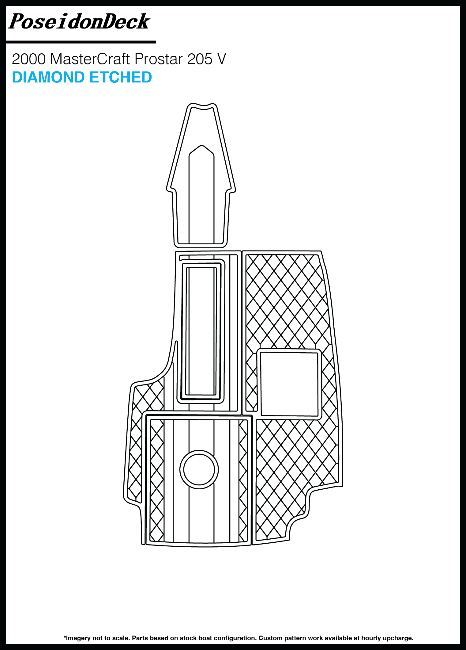 Mastercraft  205V Prostar  2000