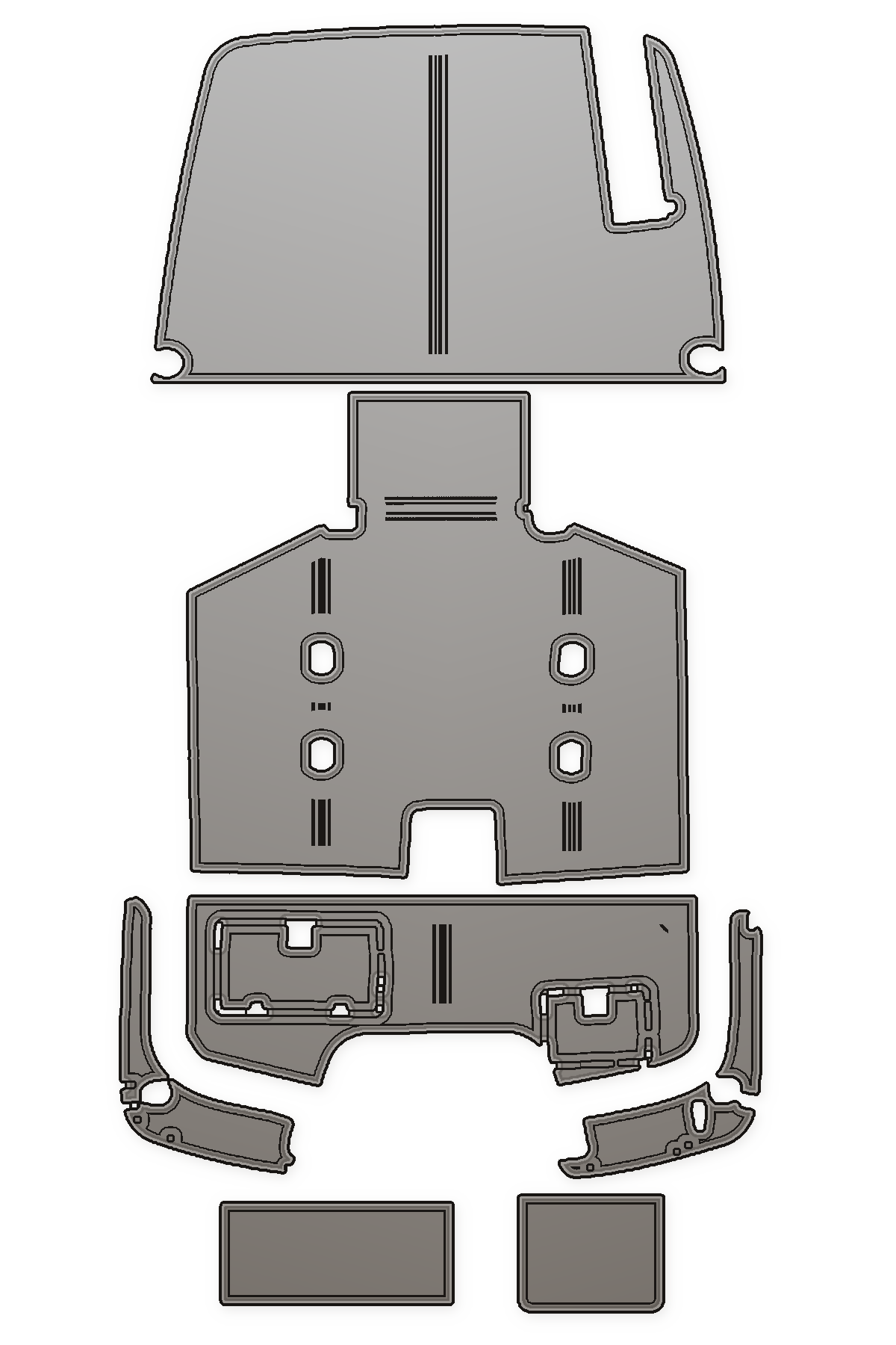 2000 Carolina Skiff Custom EVA Foam Boat Flooring